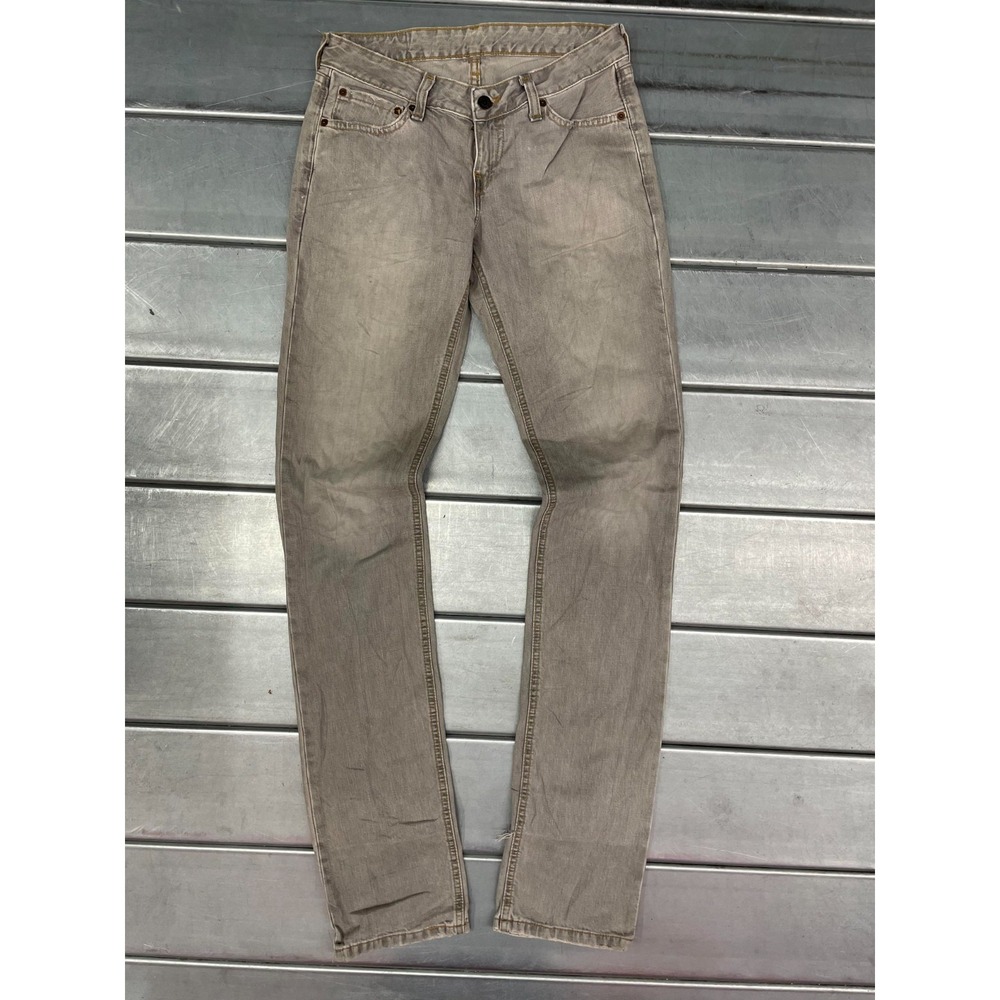 Vintage Levis 555‎ Jeans Size 28x37 Taupe Wash Denim 100% Cotton